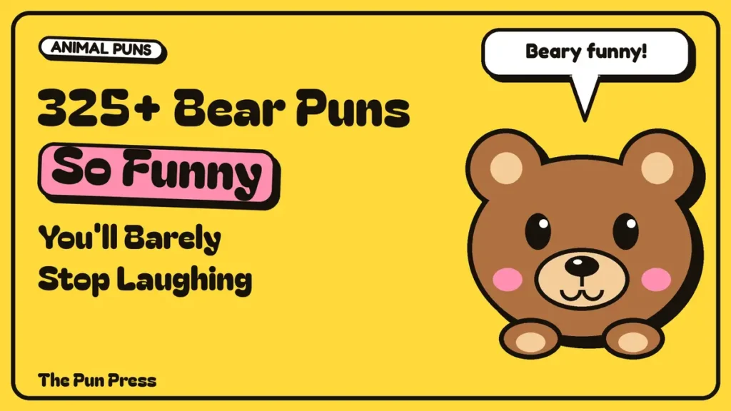 bear puns