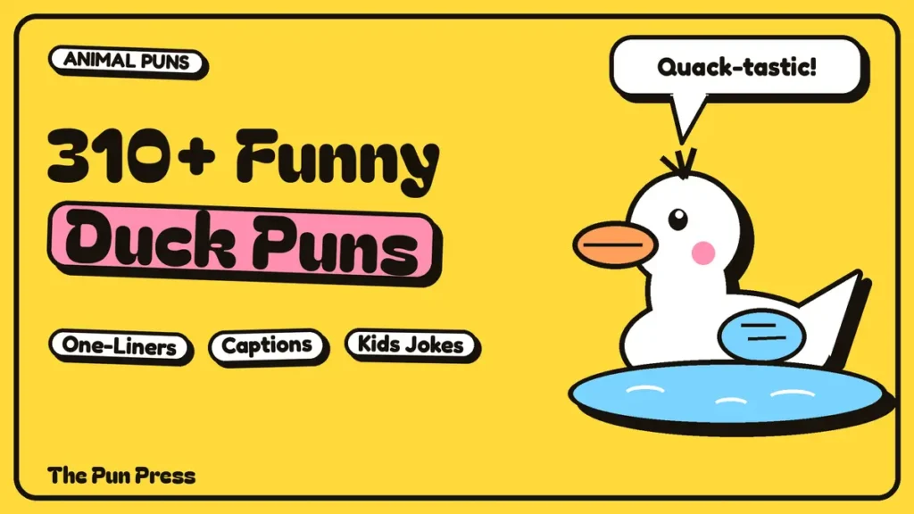 duck puns